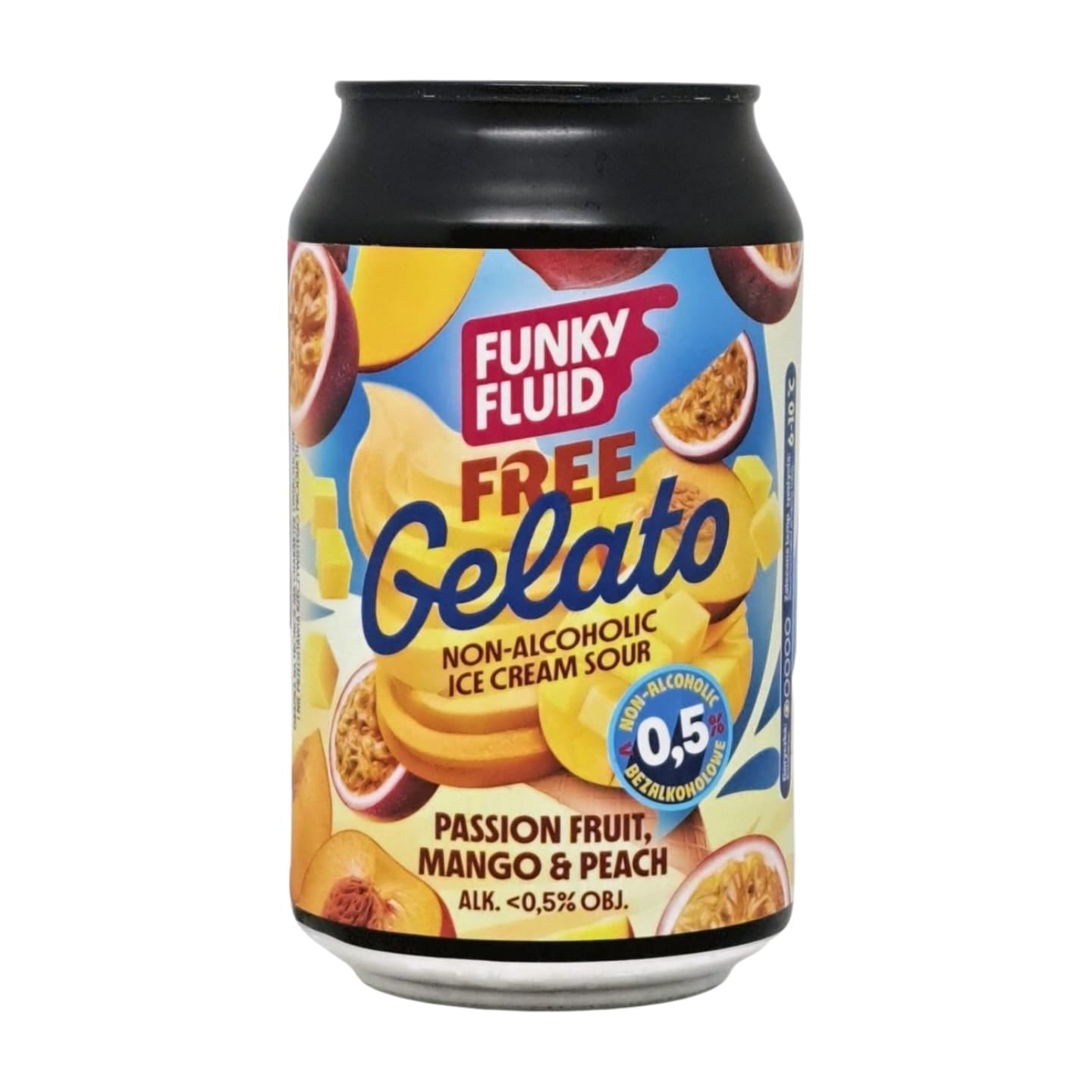Free Gelato: Passion Fruit, Mango & Peach