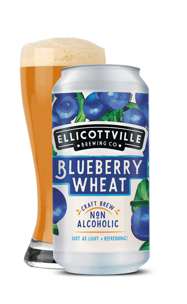 NA Blueberry Wheat Ale