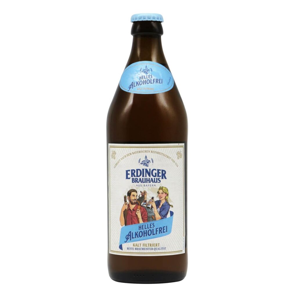 Brauhaus Helles Alkoholfrei