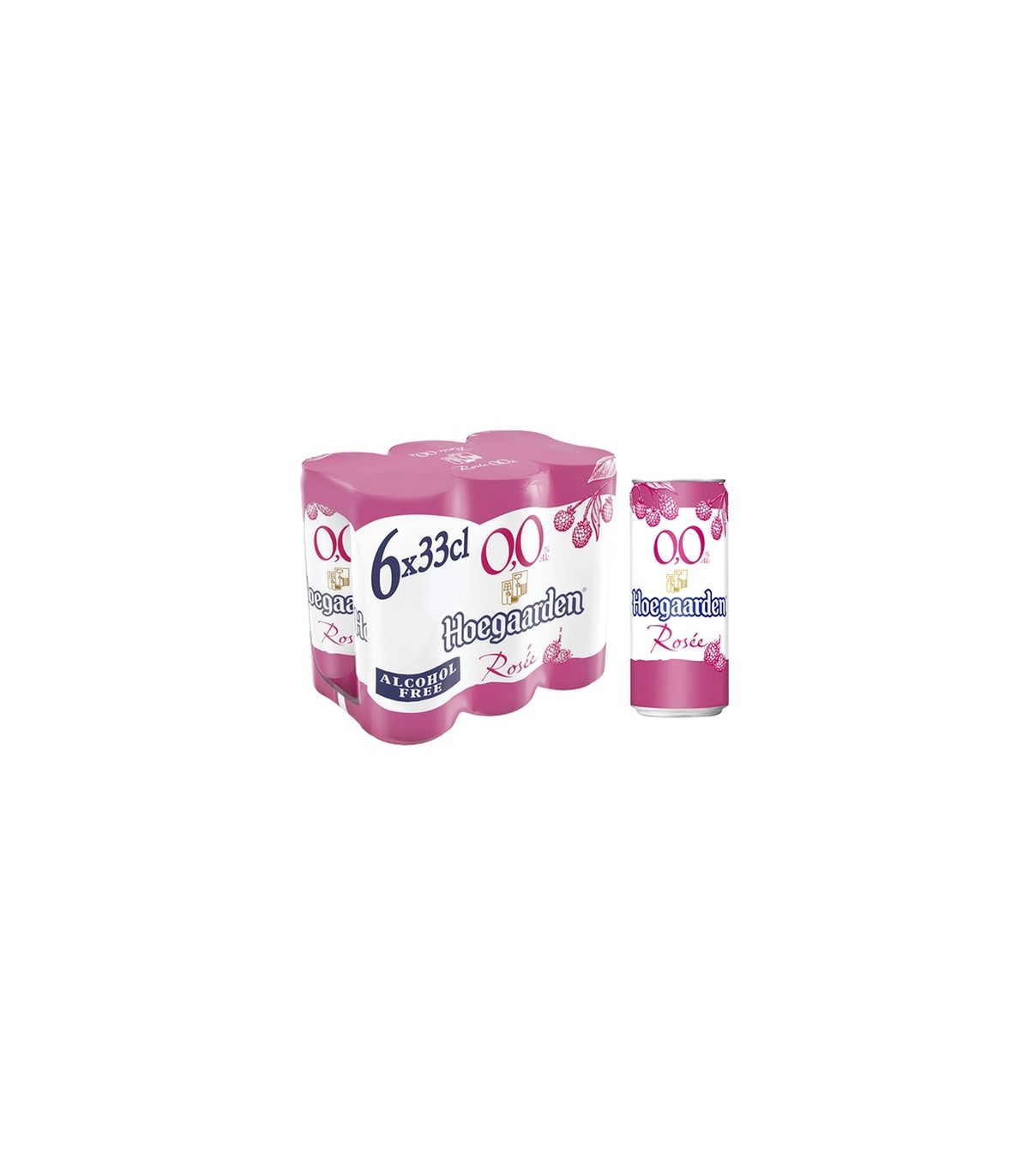 0.0% Rosée