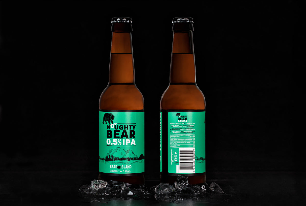 Noughty Bear 0.5% IPA