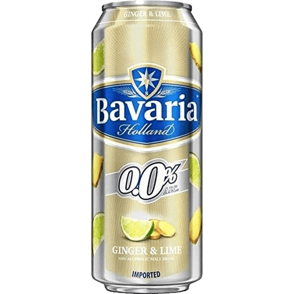 0.0% Ginger & Lime