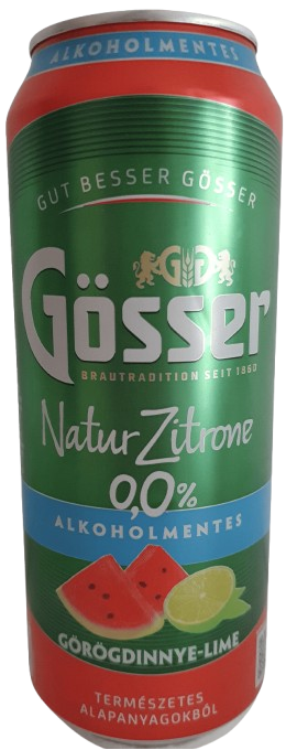NaturZitrone Görögdinnye-Lime
