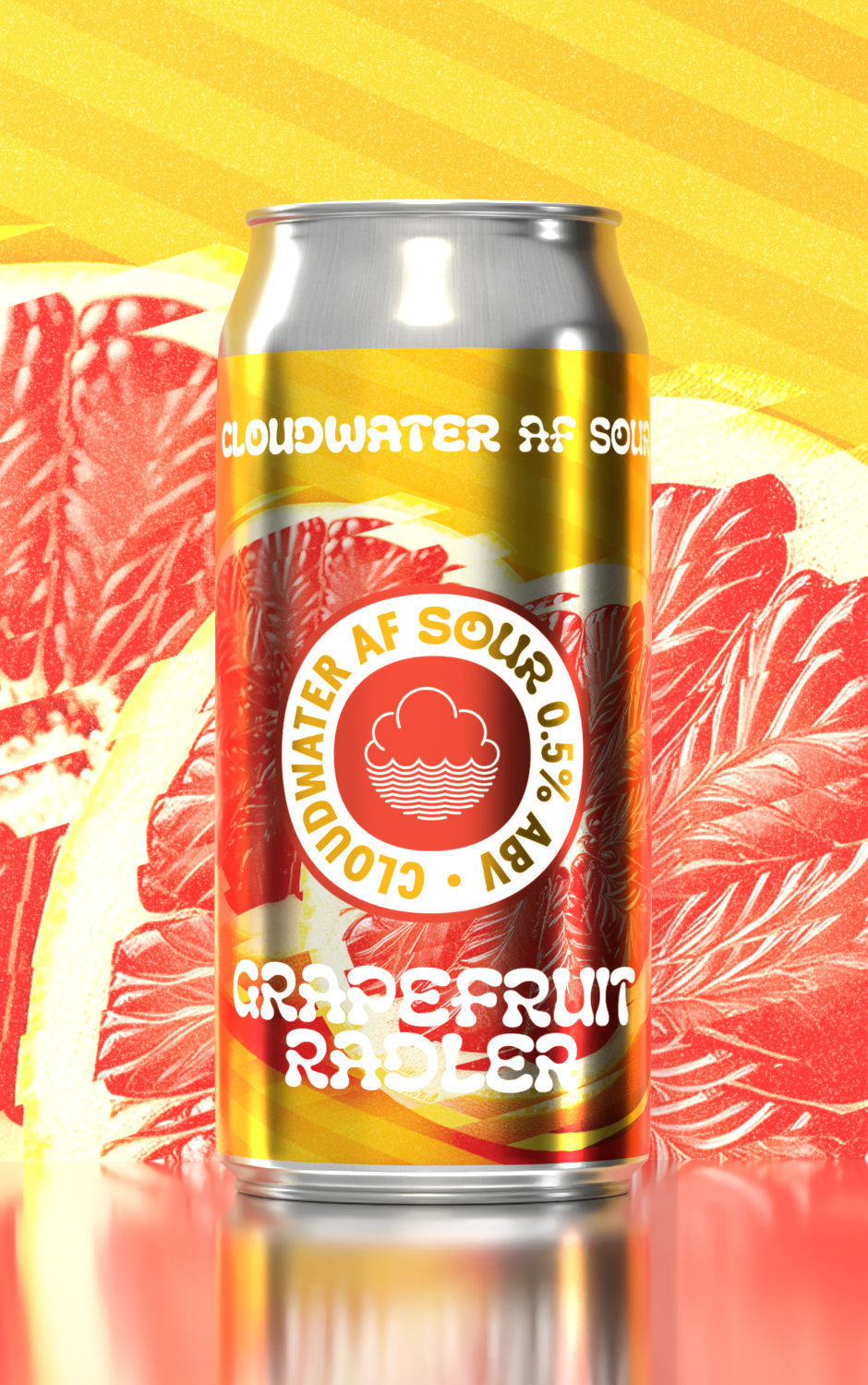 Pink Grapefruit Radler