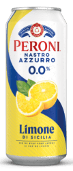 Nastro Azzurro 0.0% Limone Di Sicilia