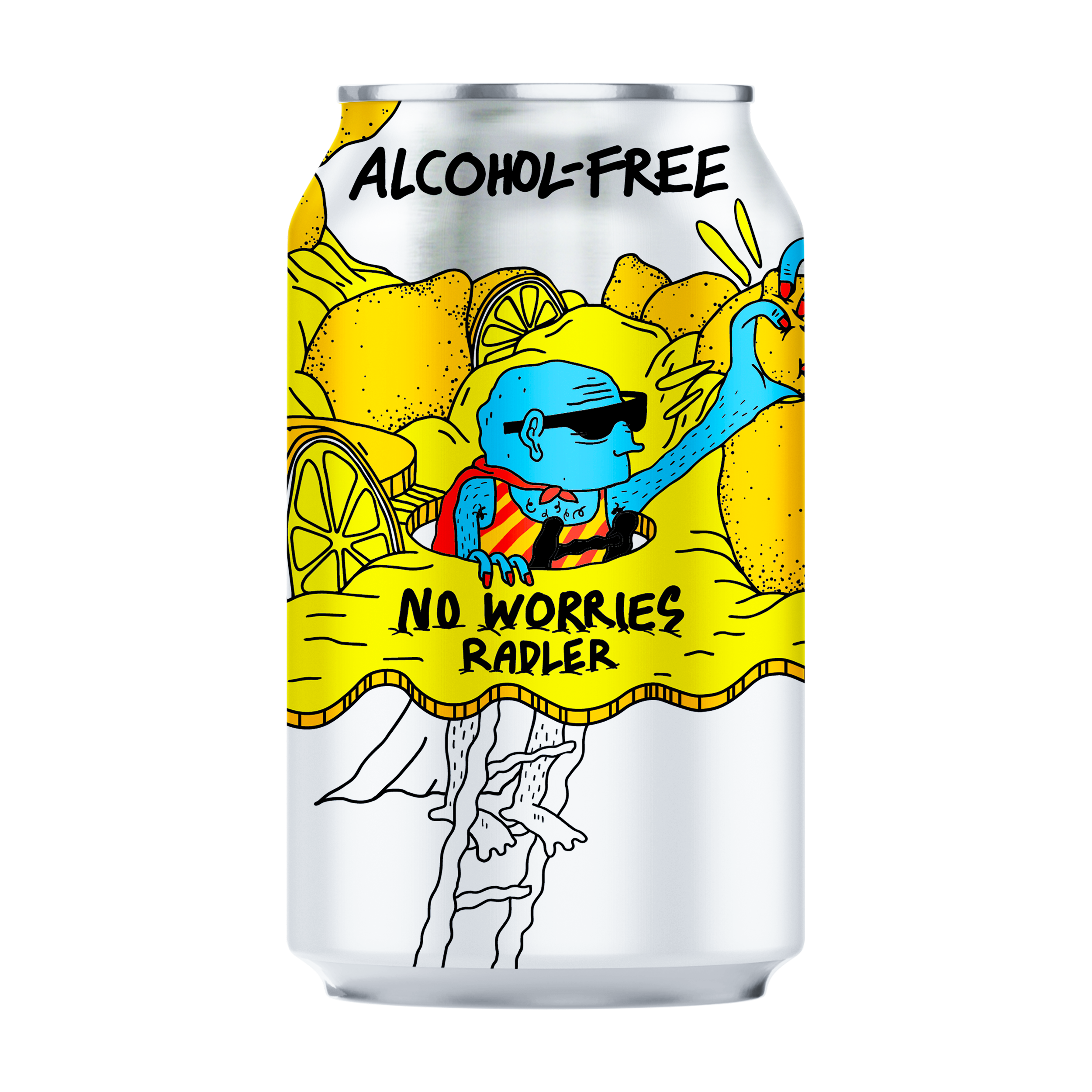 No Worries Radler
