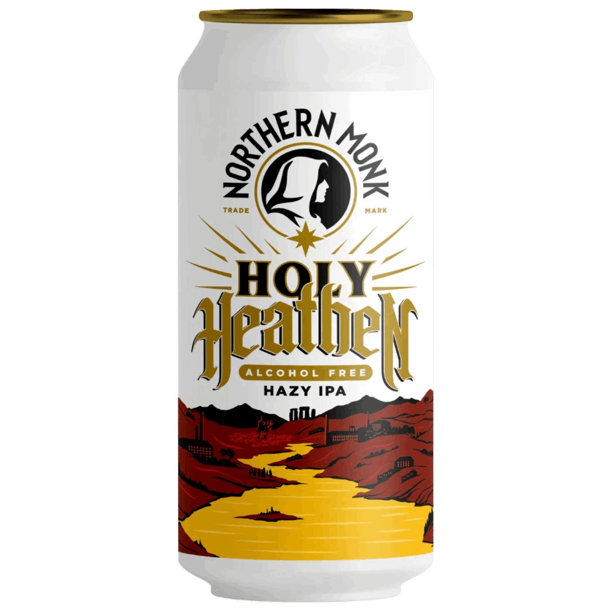 Holy Heathen Alcohol-Free Hazy IPA