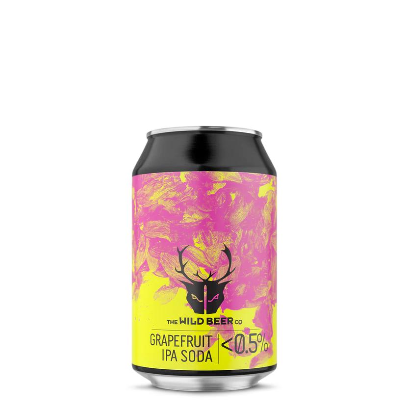 Grapefruit IPA Soda
