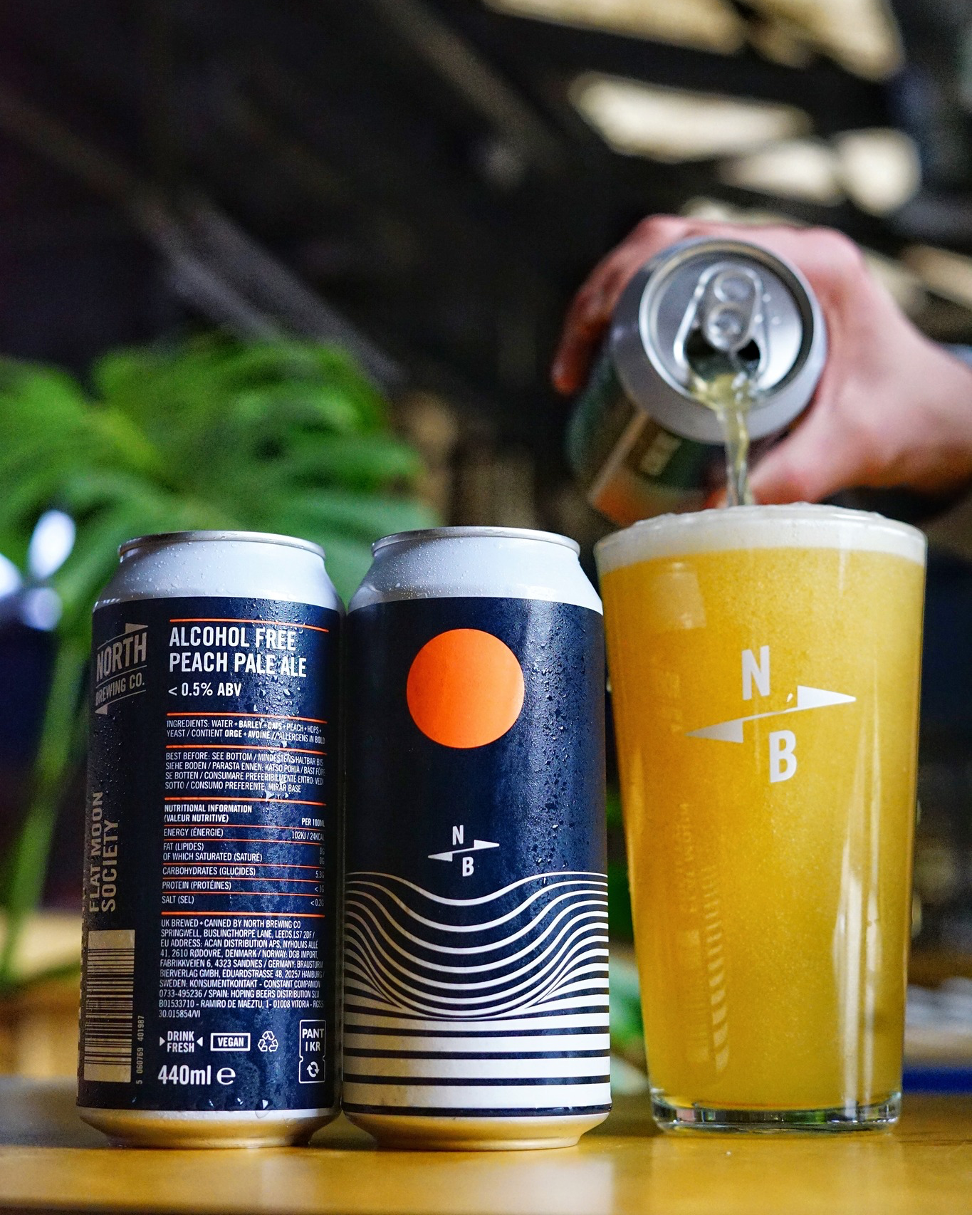 Flat Moon Society: Peach