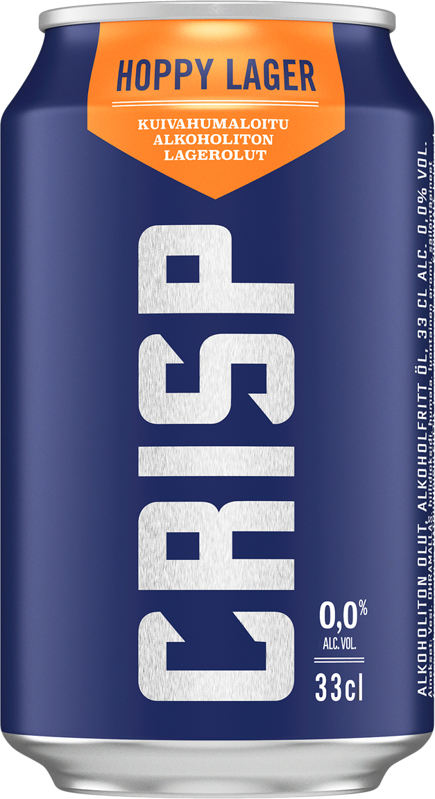 Crisp Hoppy Lager