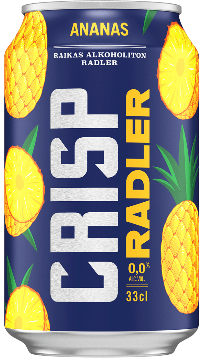 Crisp Radler Ananas
