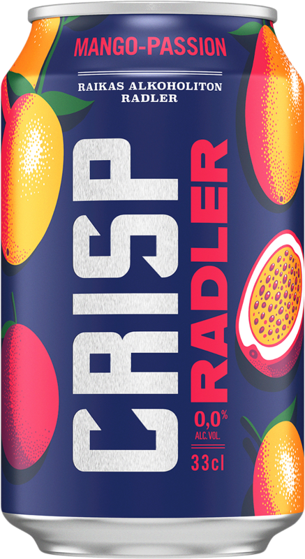 Crisp Radler Mango-Passion