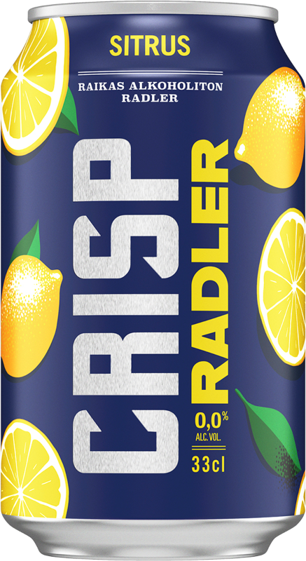 Crisp Radler Sitrus