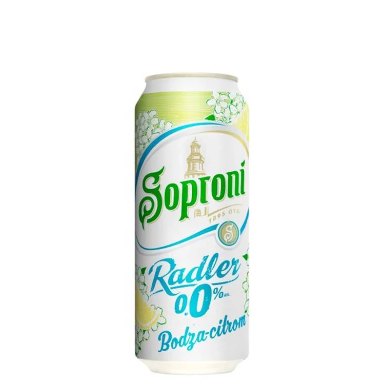 0.0% Radler Bodza-Citrom