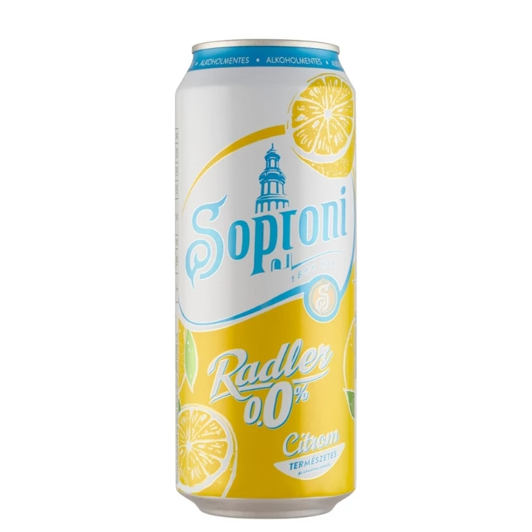 0.0% Radler Citrom