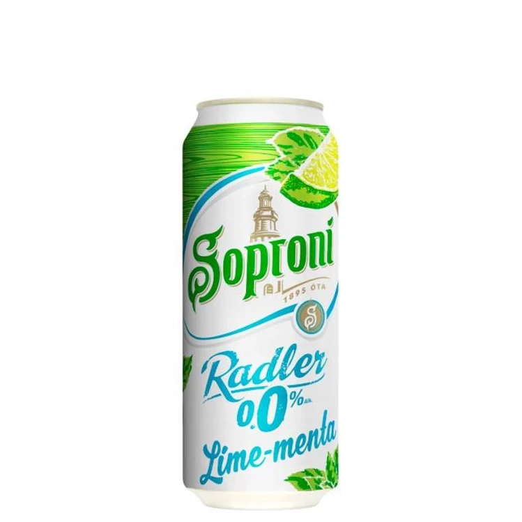 0.0% Radler Lime-menta