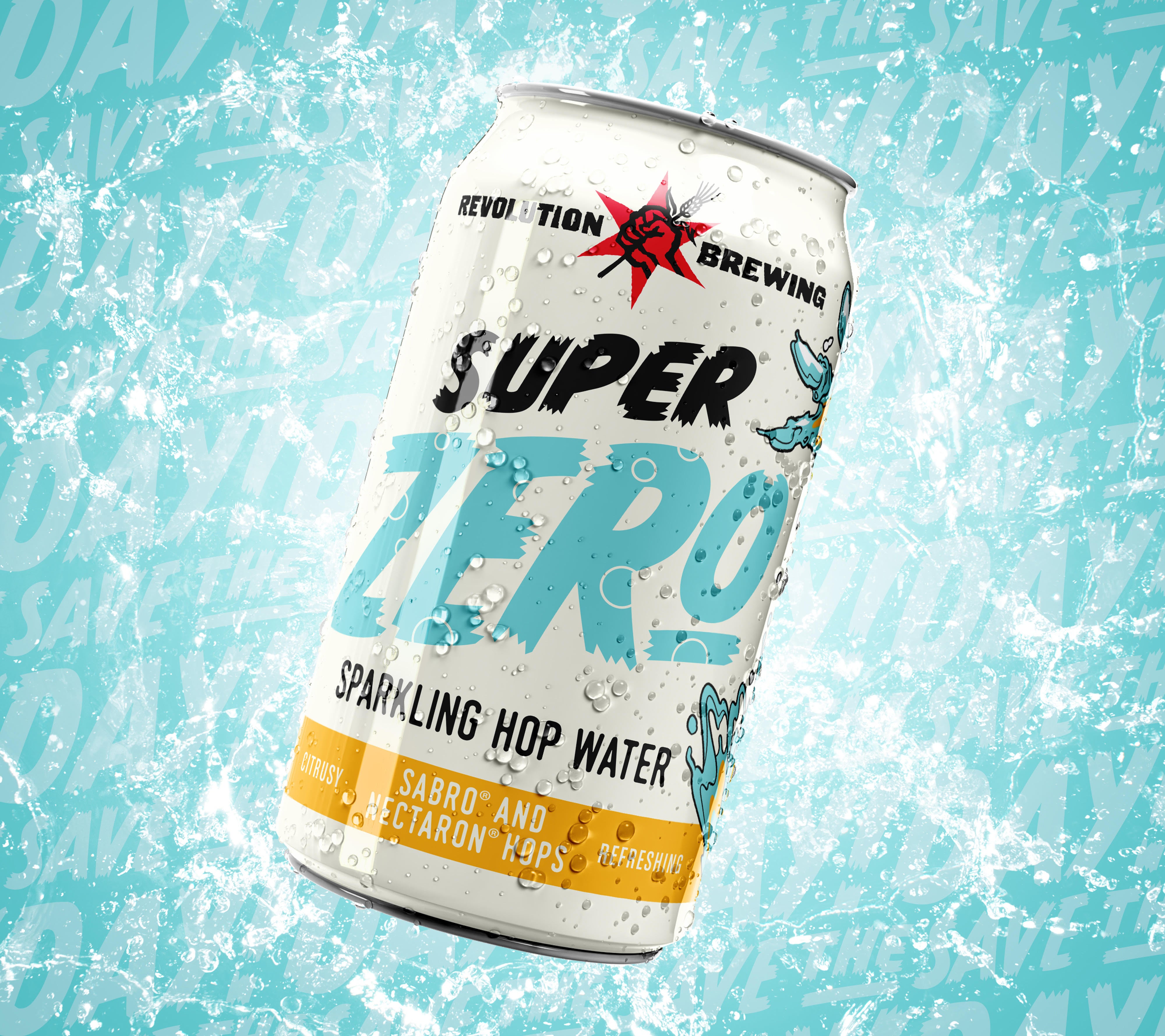 Super Zero Hop Water