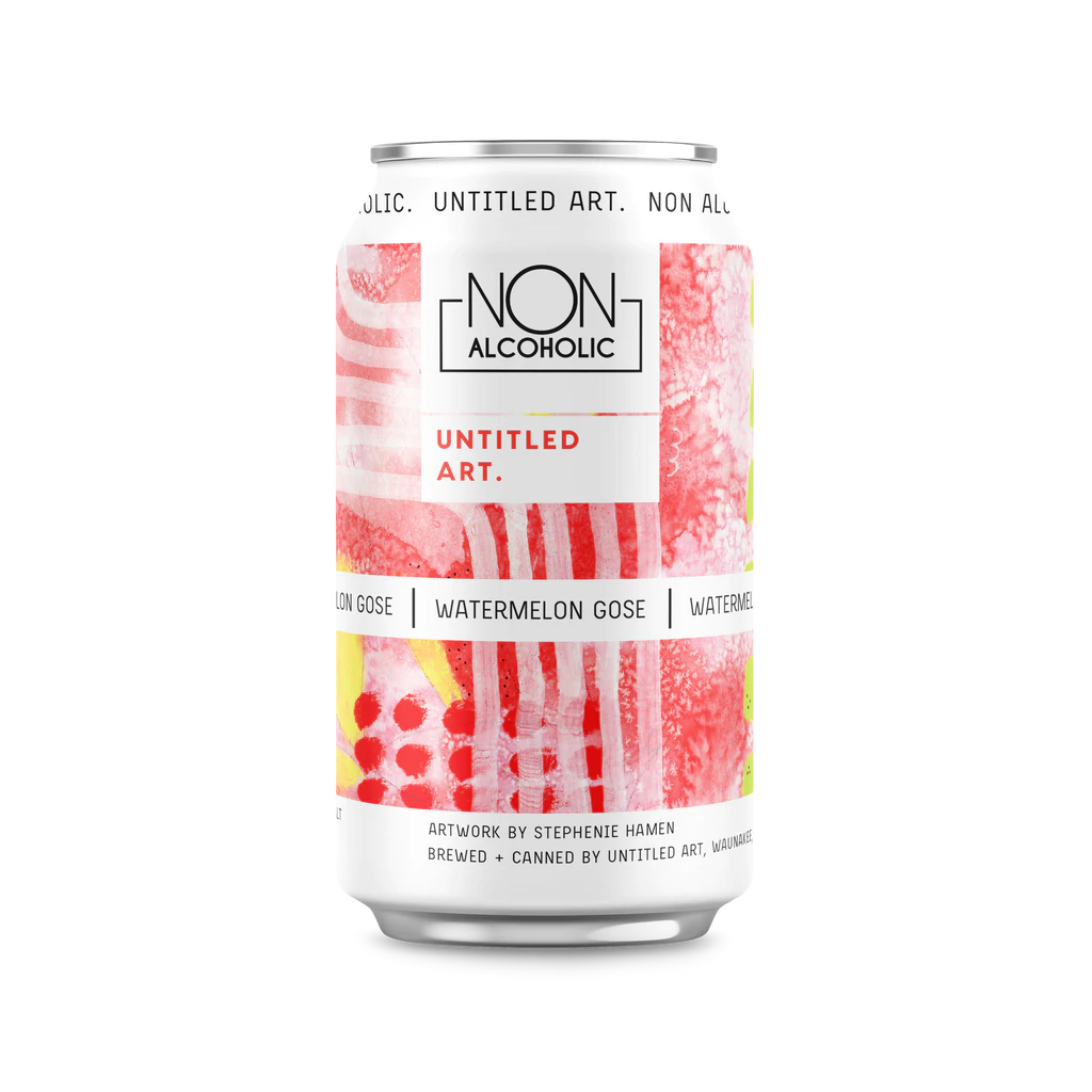 Non-Alcoholic Watermelon Gose