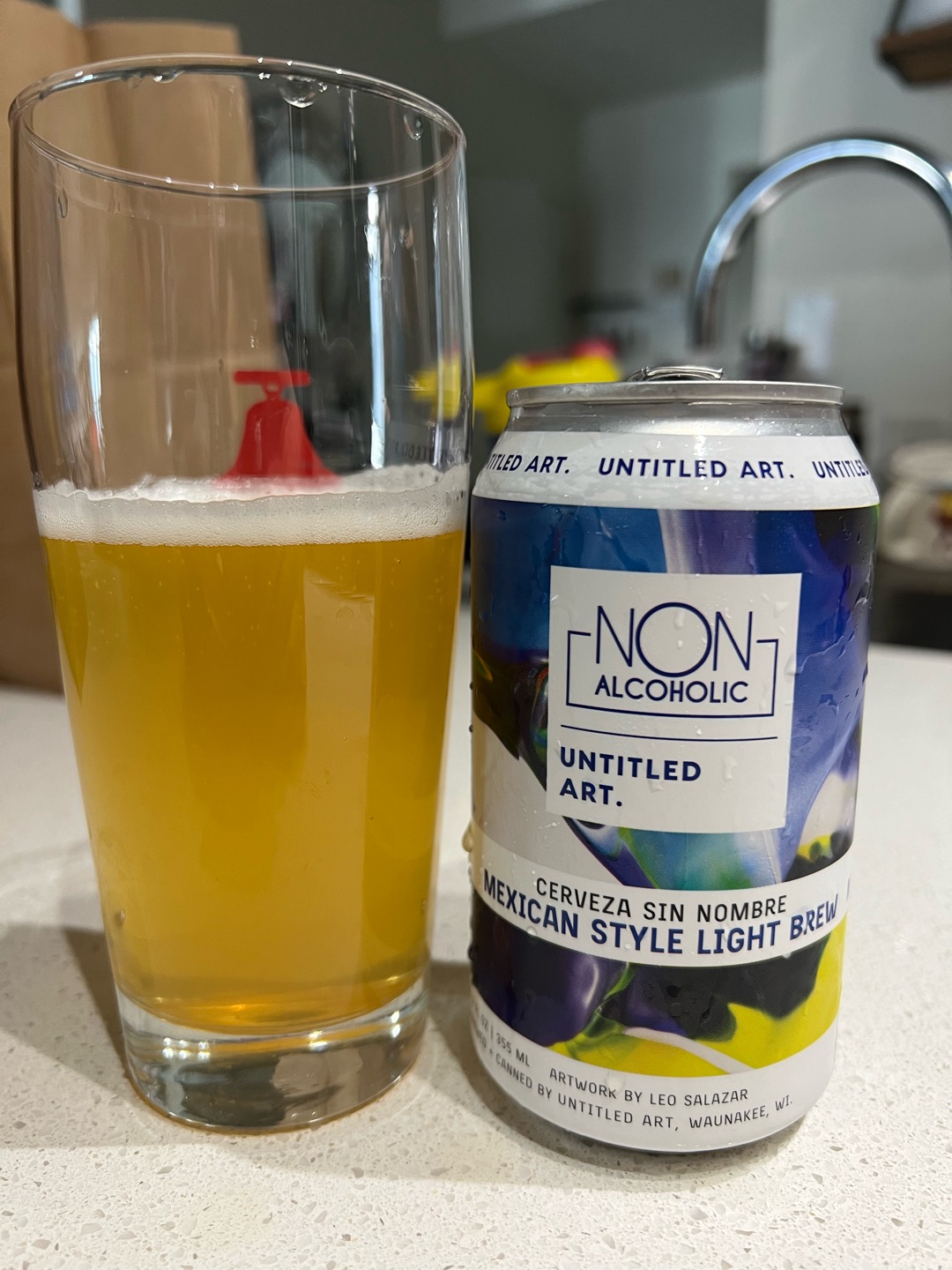 Non-Alcoholic Cerveza Sin Nombre