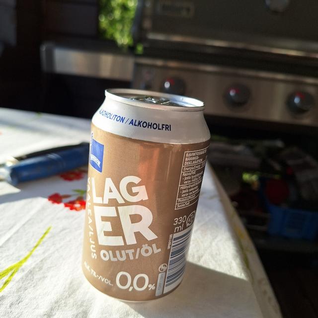Rainbow Lager Alkoholiton