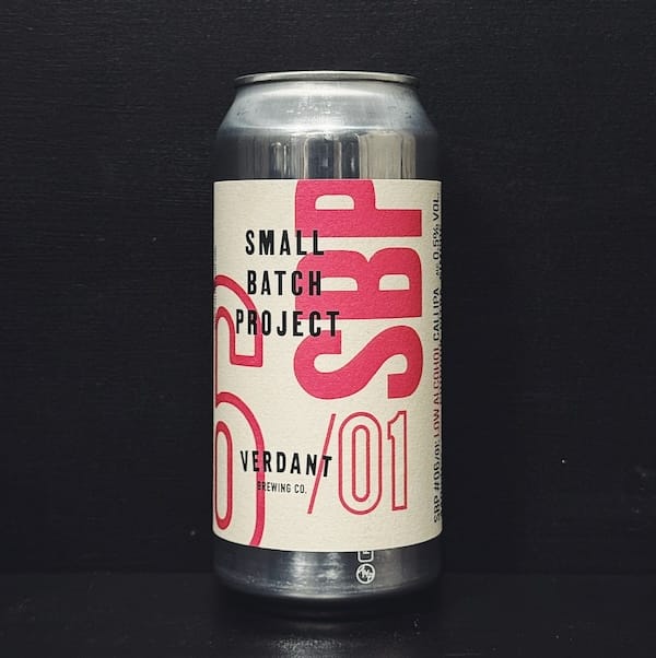 Small Batch Project #06 - Low-Alcohol Cali IPA