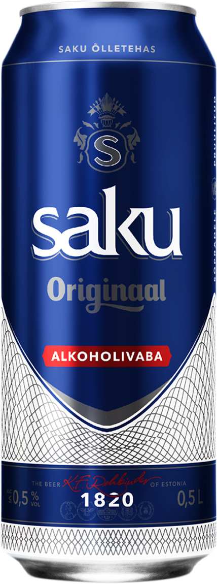 Originaal Alkoholivaba