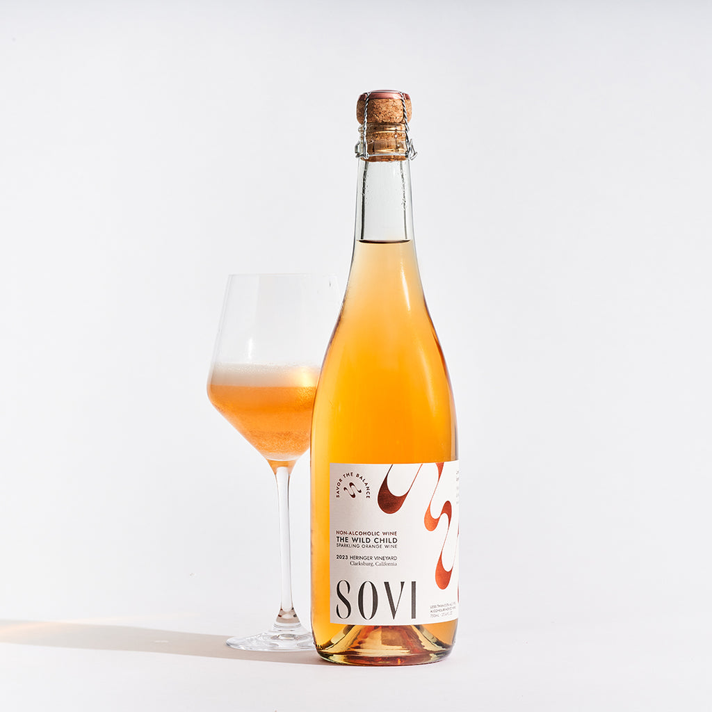 The Wild Child Sparkling Orange