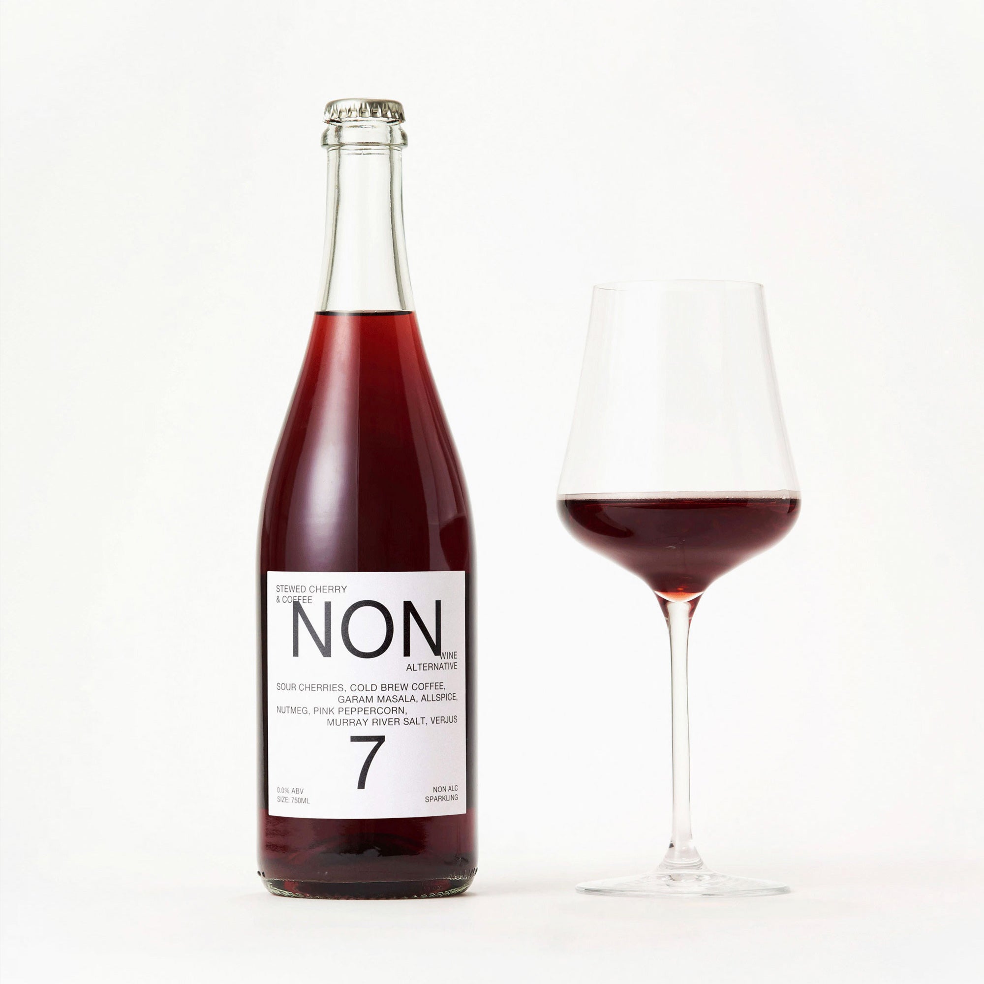 NON 7 Stewed Cherry & Coffee
