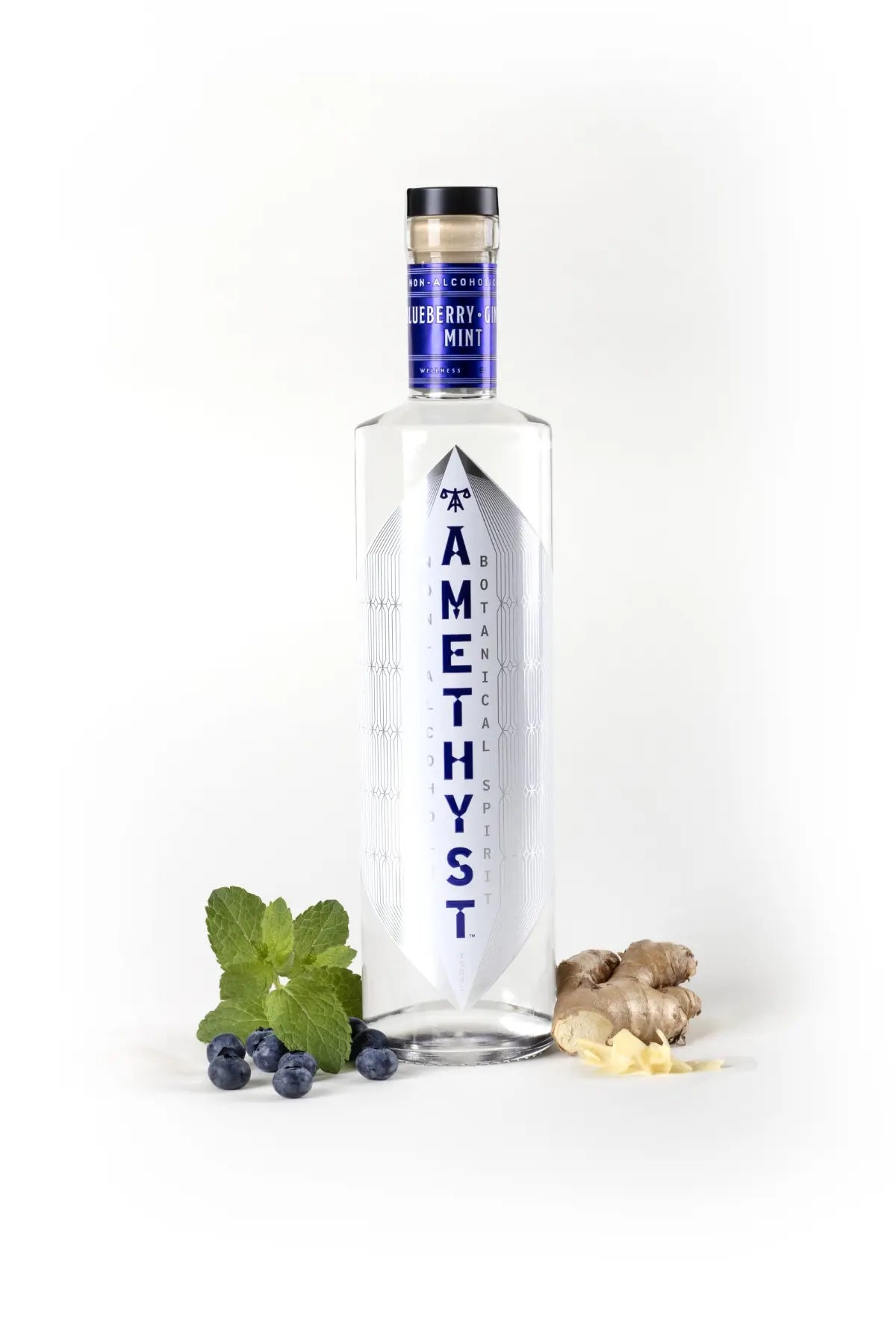 Blueberry Ginger Mint