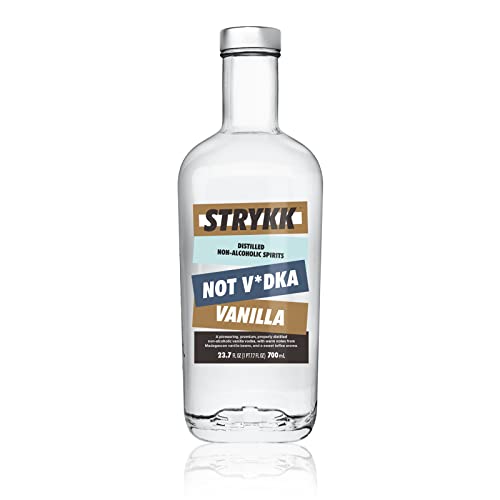 Not Vodka Vanilla