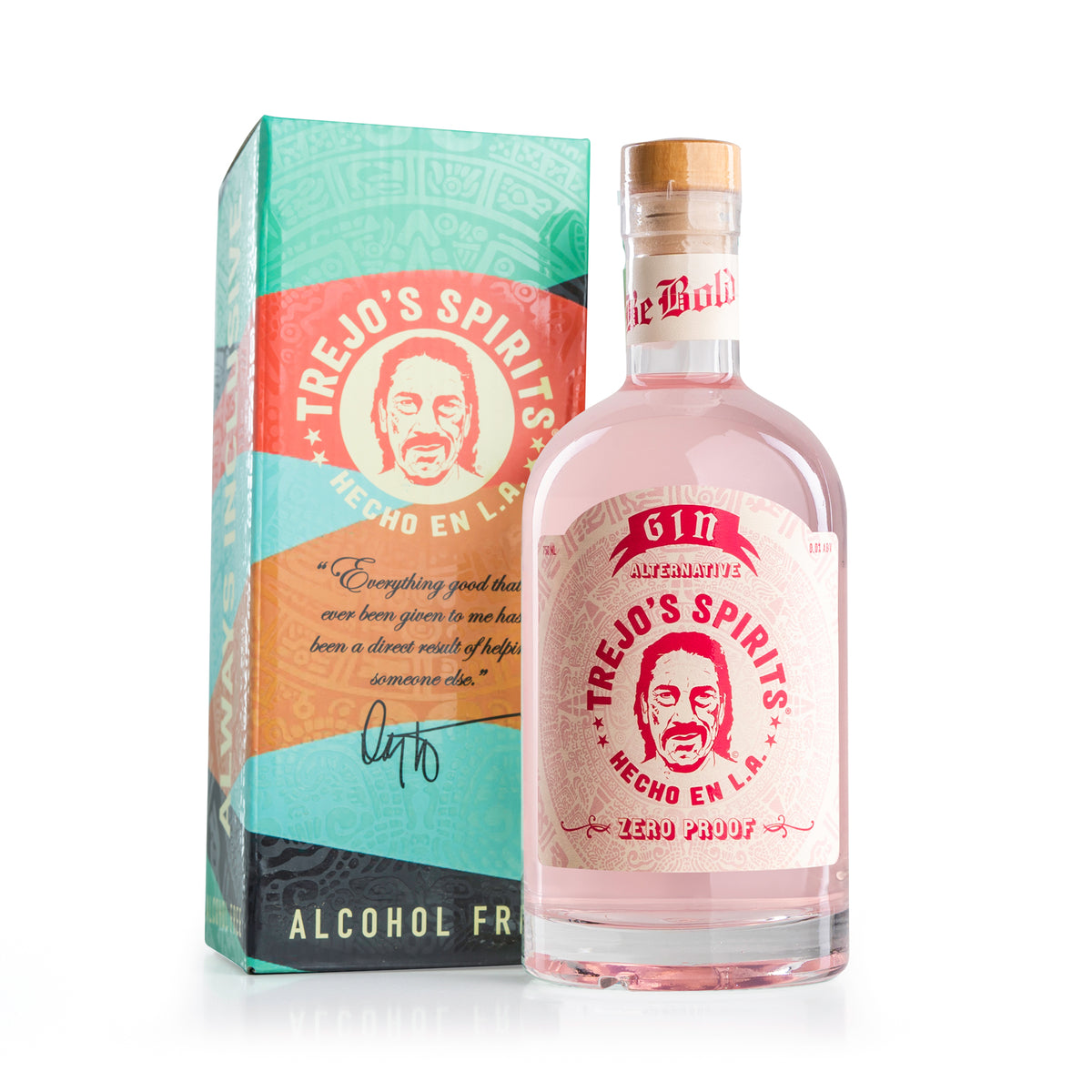 Pink Gin Alternative
