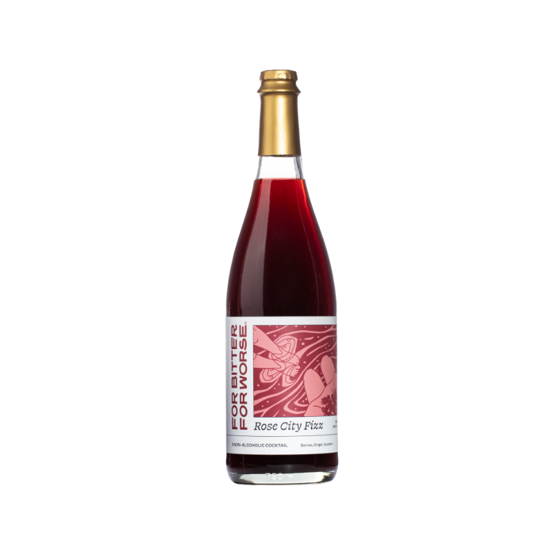 Rose City Fizz