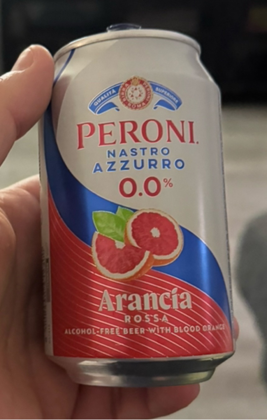 Nastro Azzurro 0.0% Arancia Rossa