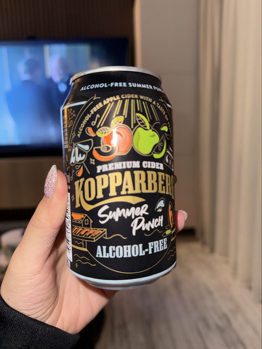 Summer Punch Alcohol Free