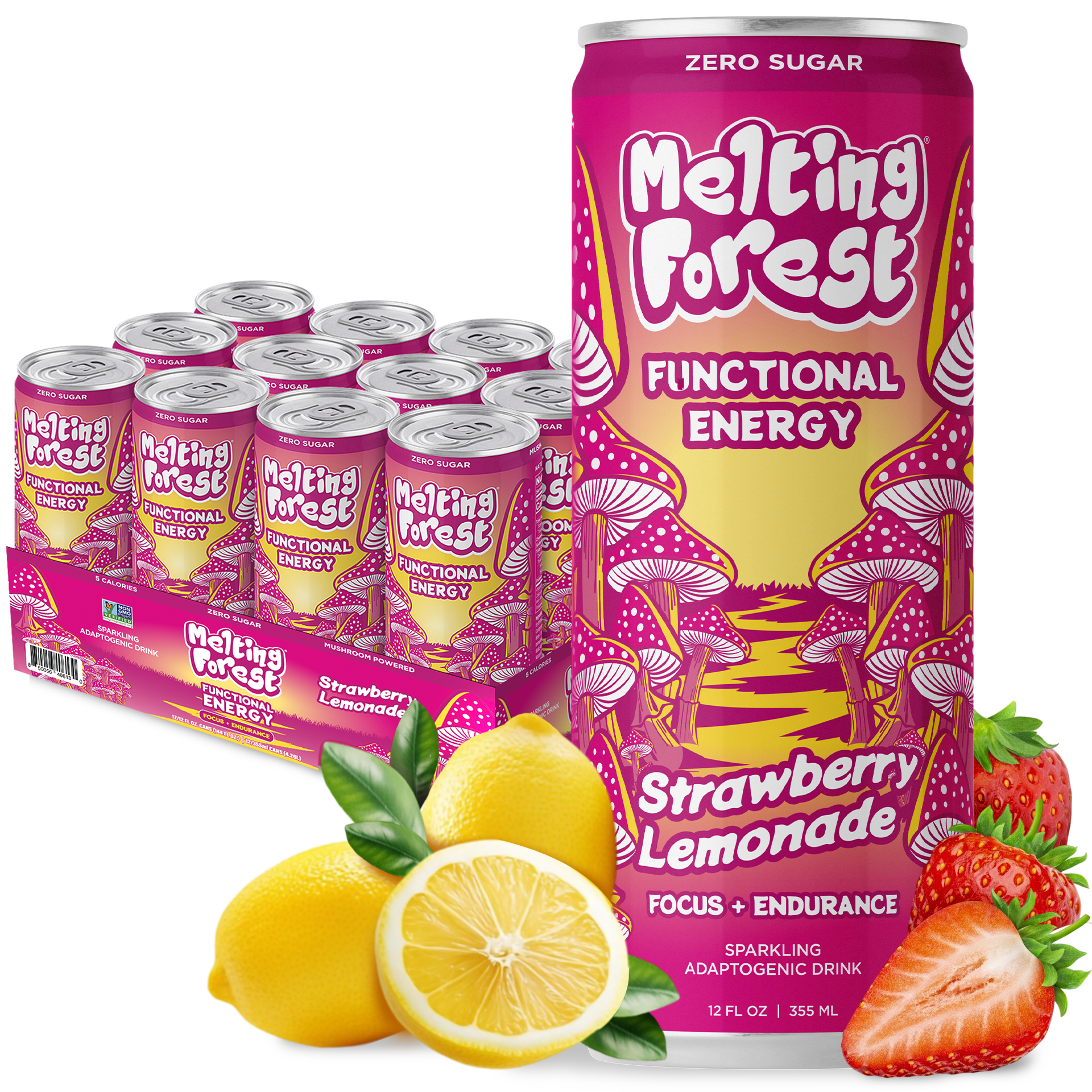 Energy - Strawberry Lemonade
