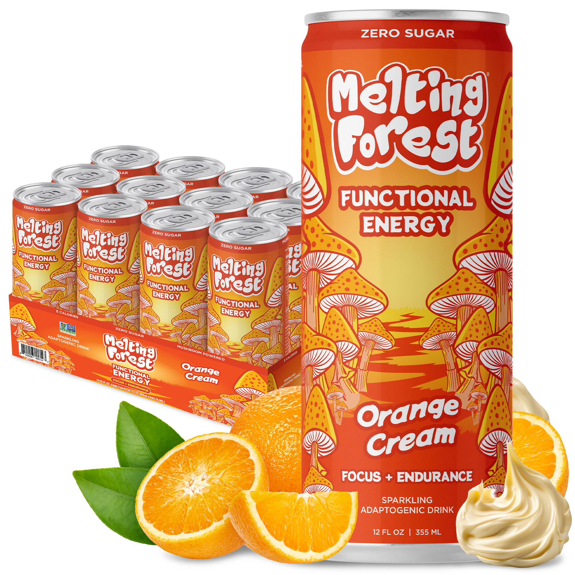 Energy - Orange Cream