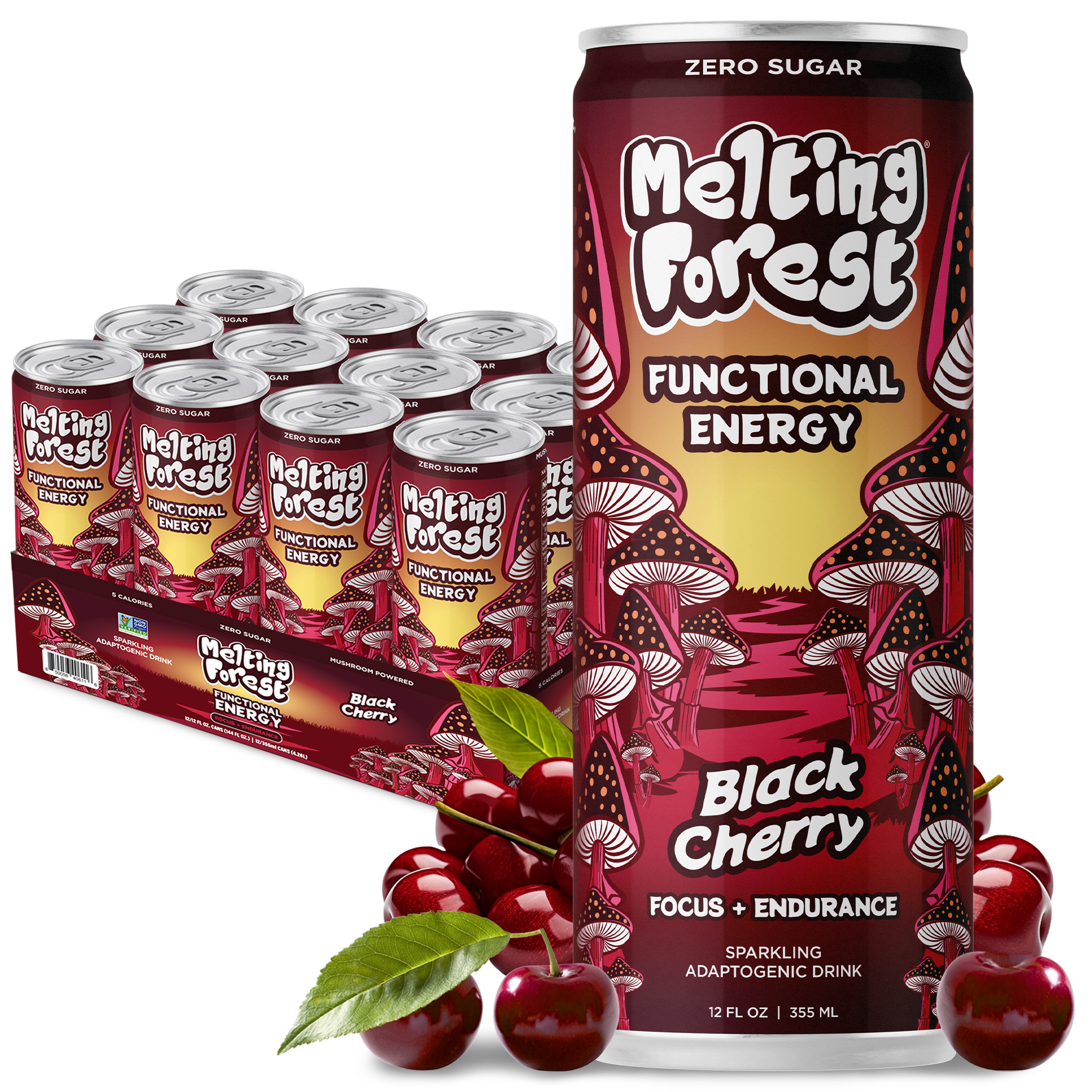 Energy - Black Cherry