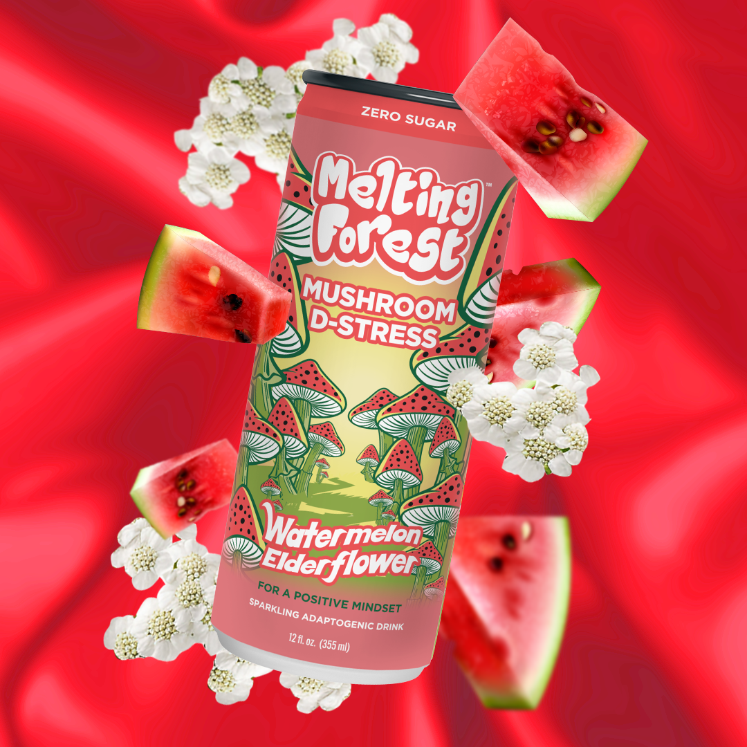 D-Stress - Watermelon Elderflower