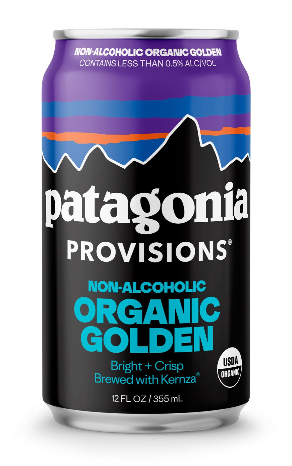 Patagonia Provisions Non-Alcoholic Kernza Lager