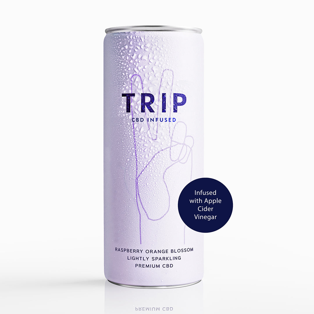Raspberry Orange Blossom CBD