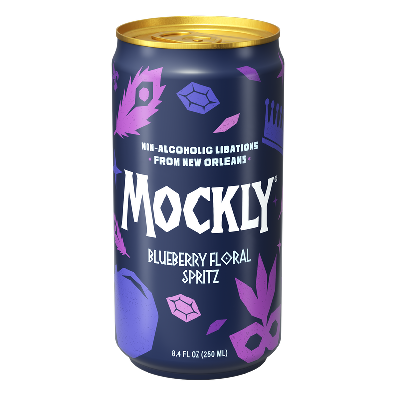 Blueberry Floral Spritz
