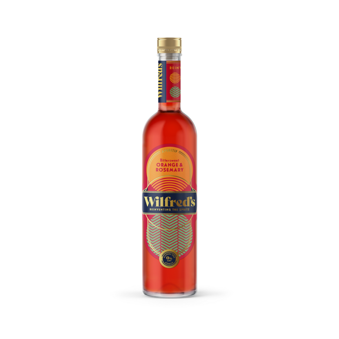 Bittersweet Orange & Rosemary Aperitif