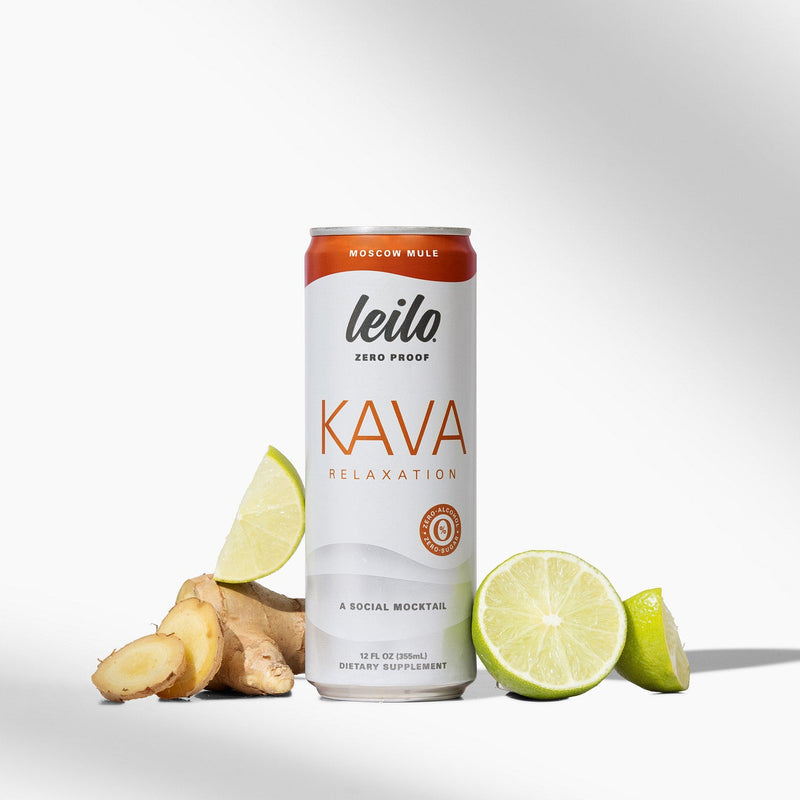 Moscow Mule Kava Tonic