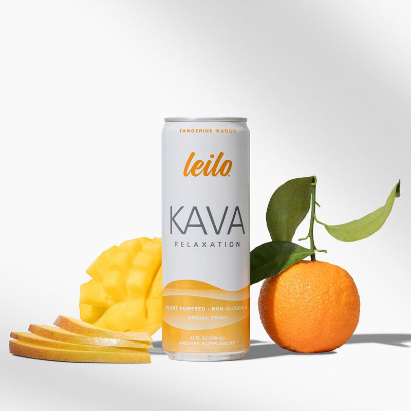Tangerine Mango Kava Tonic