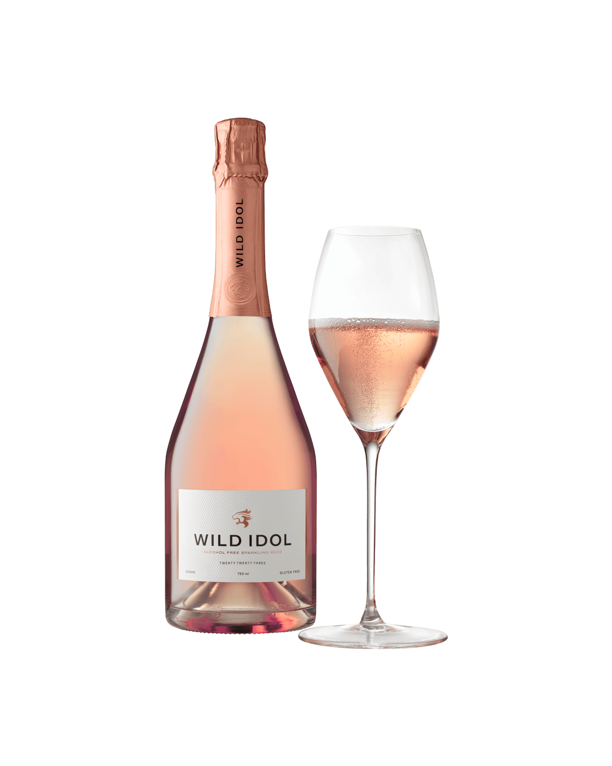 Alcohol Free Sparkling Rosé