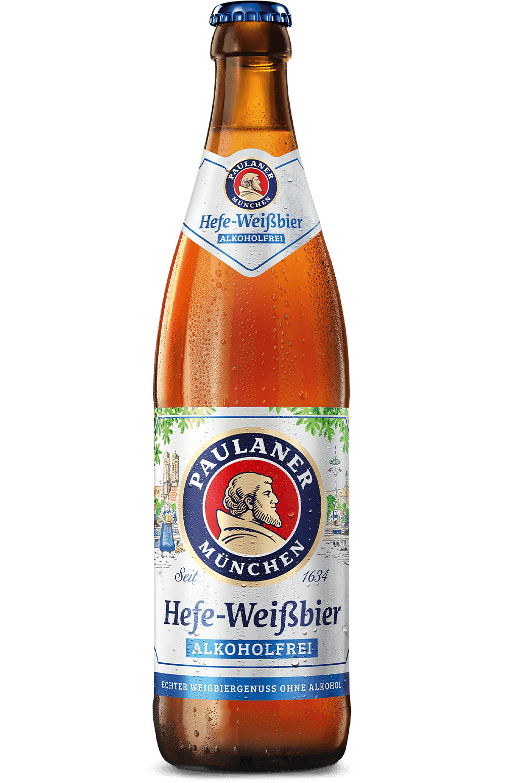 Hefe-Weissbier Alkoholfrei