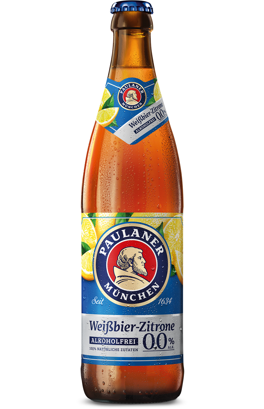 Weissbier-Zitrone 0.0%