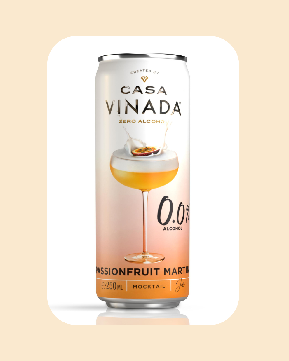 Casa Vinada Passionfruit Martini