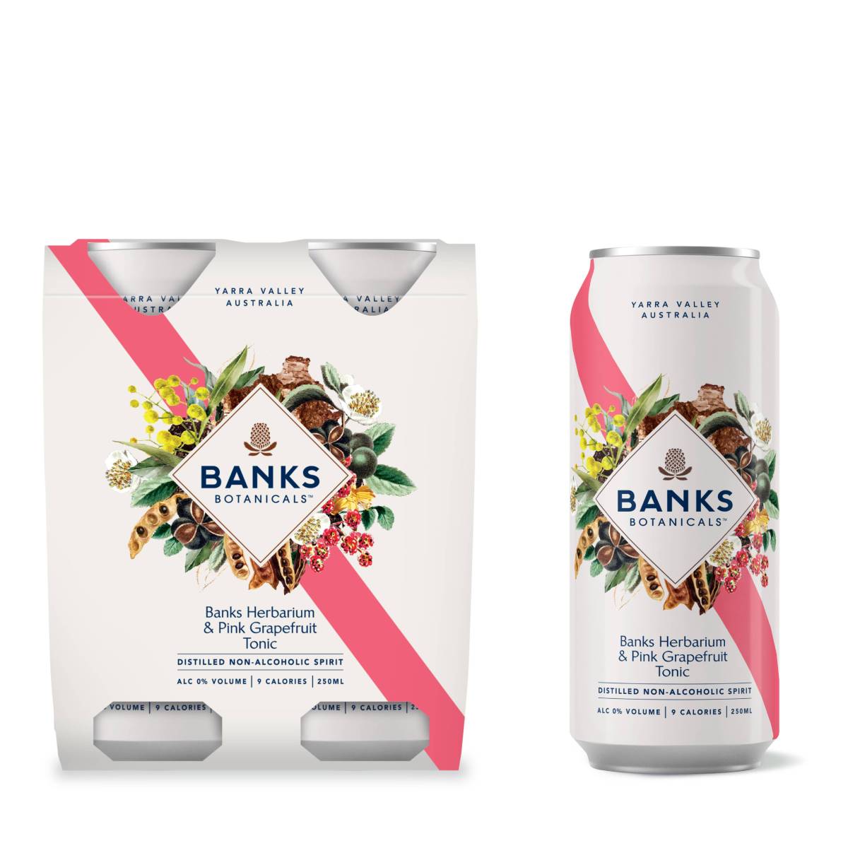 Herbarium & Pink Grapefruit Tonic