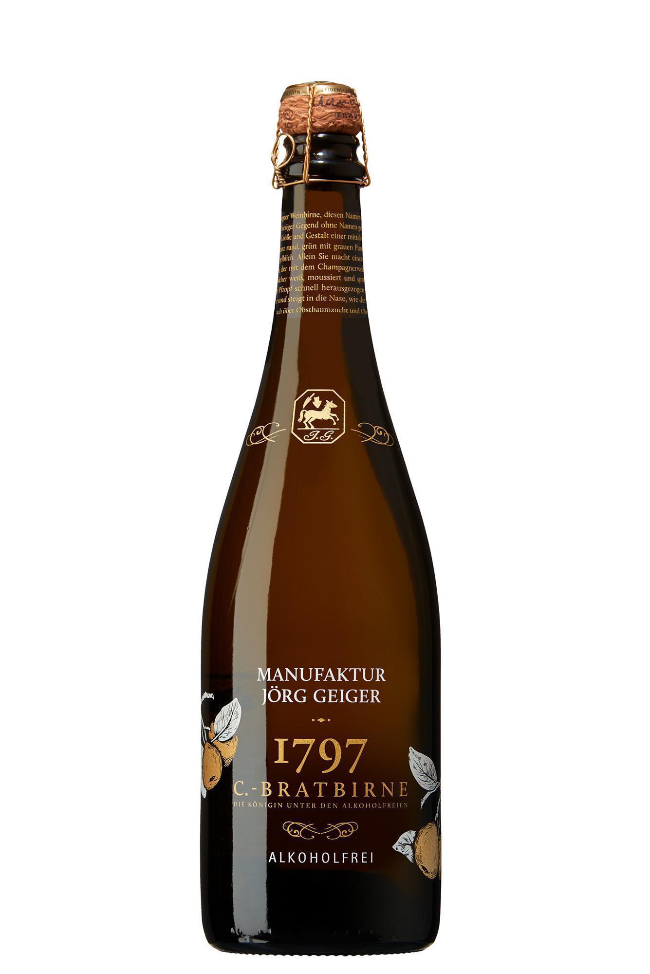 Birnenschaumwein Alkoholfrei